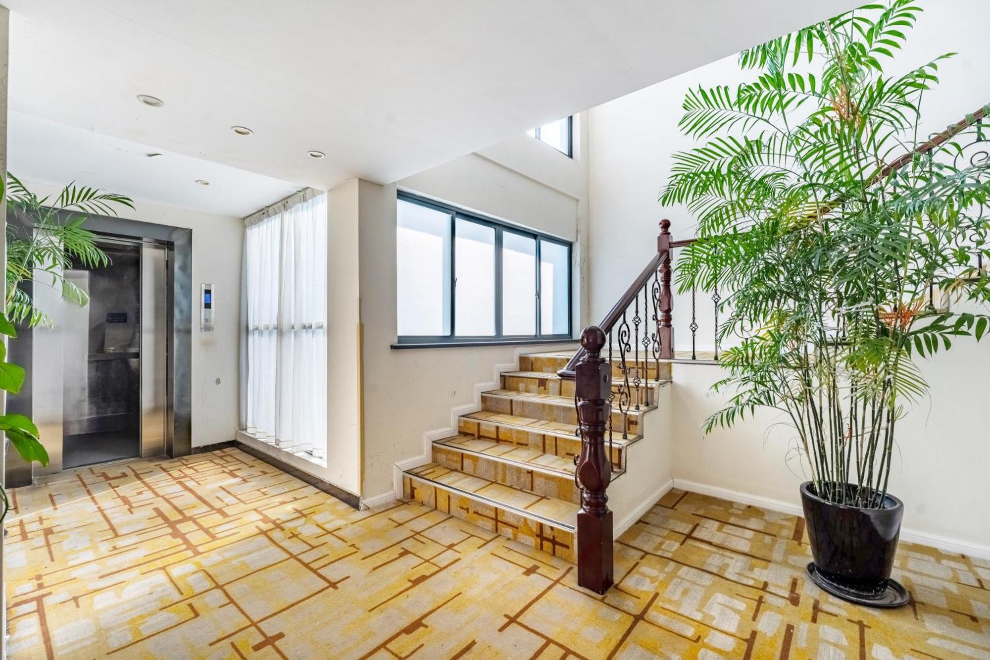 Shanghai Dihang Boutique Hotel Pudong Airport Branch - Provides Shuttle Service To Pudong Airport And Disneyland Exterior foto