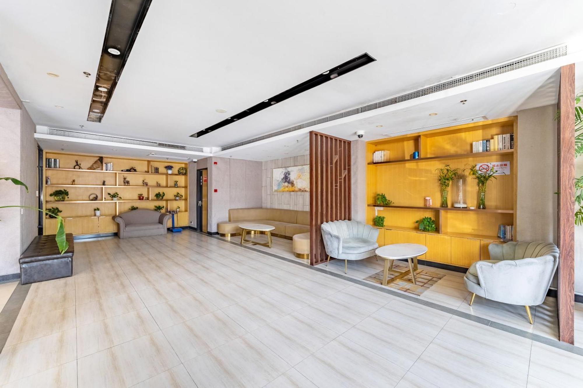 Shanghai Dihang Boutique Hotel Pudong Airport Branch - Provides Shuttle Service To Pudong Airport And Disneyland Exterior foto