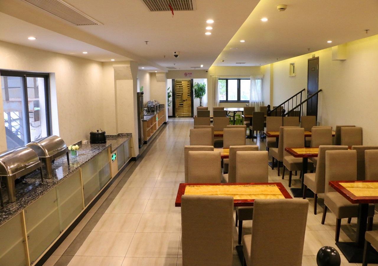 Shanghai Dihang Boutique Hotel Pudong Airport Branch - Provides Shuttle Service To Pudong Airport And Disneyland Exterior foto