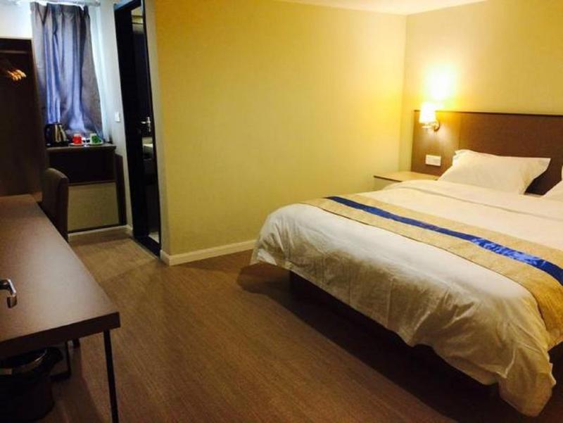 Shanghai Dihang Boutique Hotel Pudong Airport Branch - Provides Shuttle Service To Pudong Airport And Disneyland Exterior foto