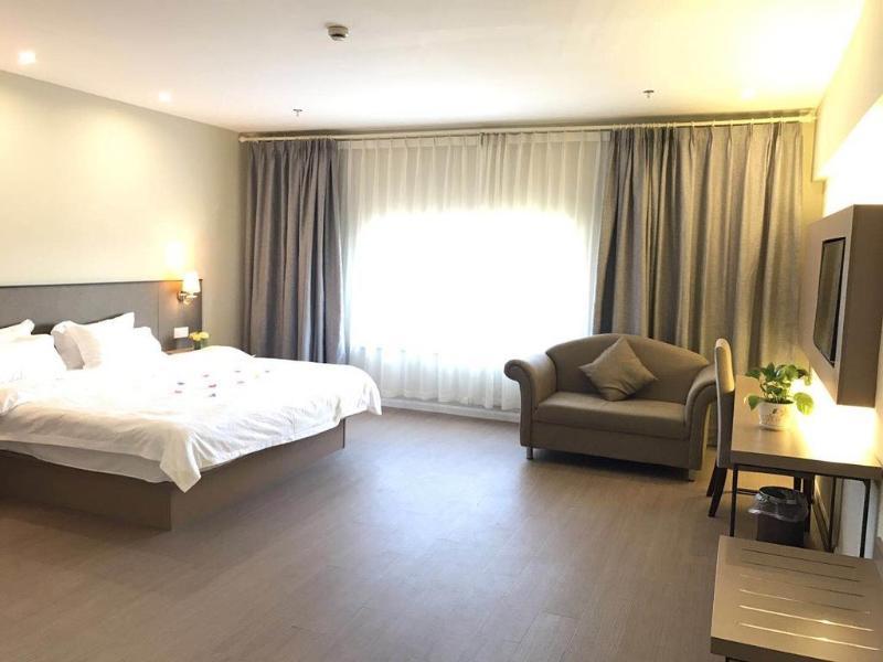Shanghai Dihang Boutique Hotel Pudong Airport Branch - Provides Shuttle Service To Pudong Airport And Disneyland Exterior foto
